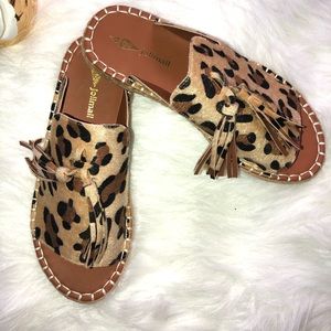 Animal Sandal Print for woman